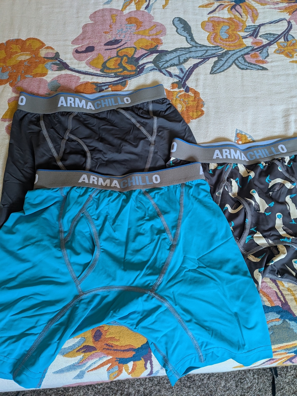 Men's Armachillo Boxer Briefs (3-Pack)